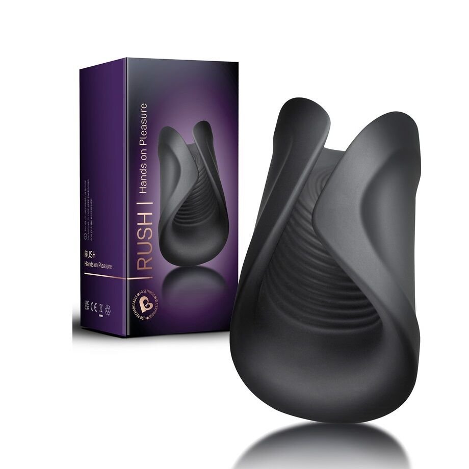 Вібромастурбатор для головки члена Rocks Off Rush, інтенсивна стимуляція головки - Зображення 6