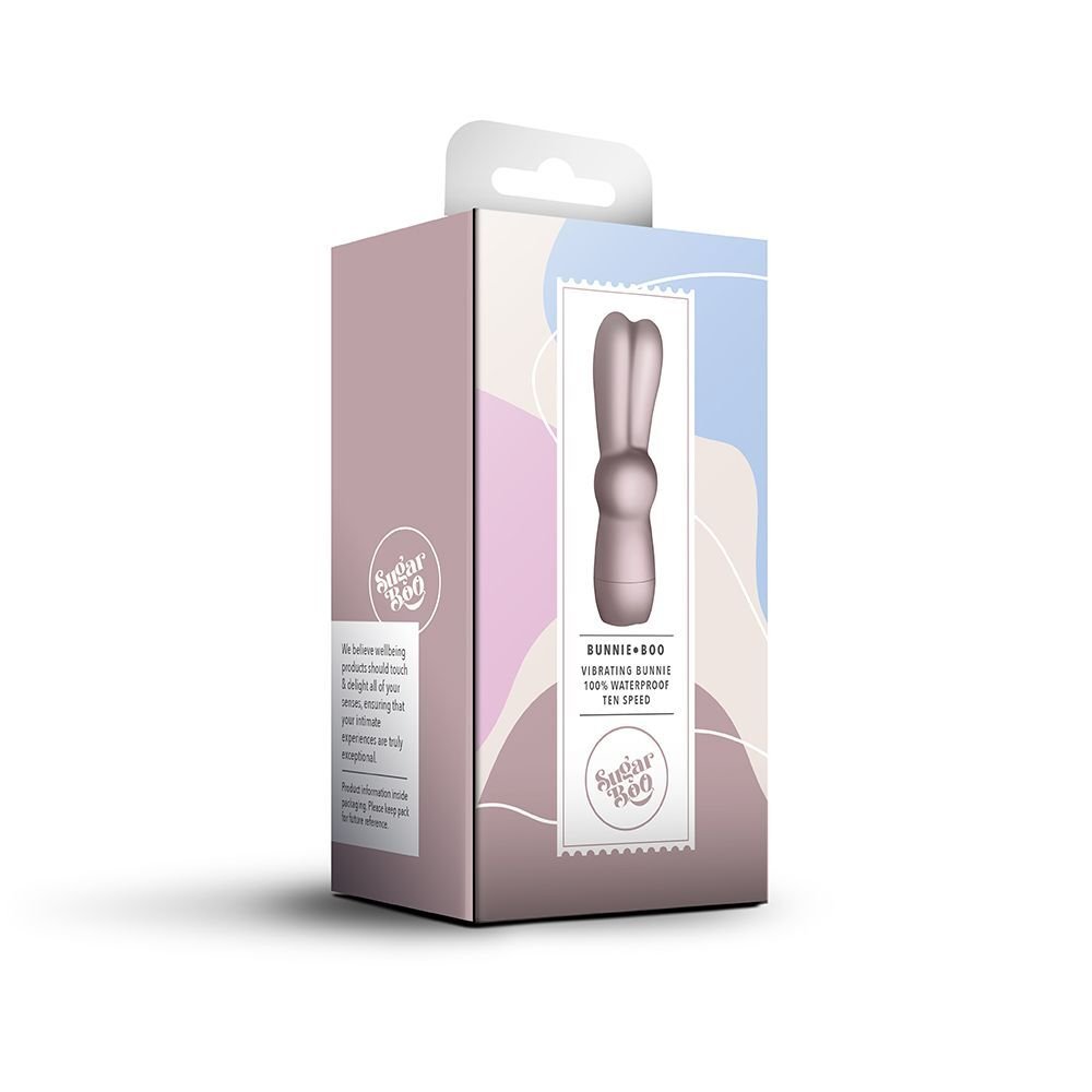 Вібратор SugarBoo Bunnie Boo, 10 рівнів інтенсивності - Зображення 4