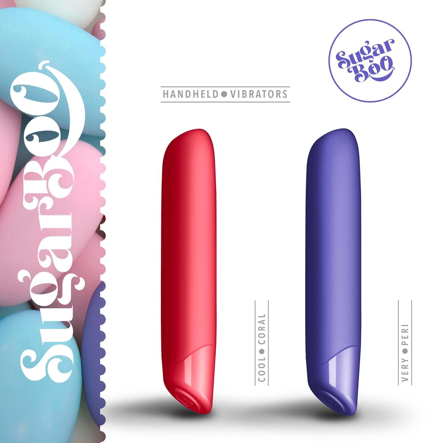 Вібратор SugarBoo Cool Coral, 10 рівнів інтенсивності - Зображення 6