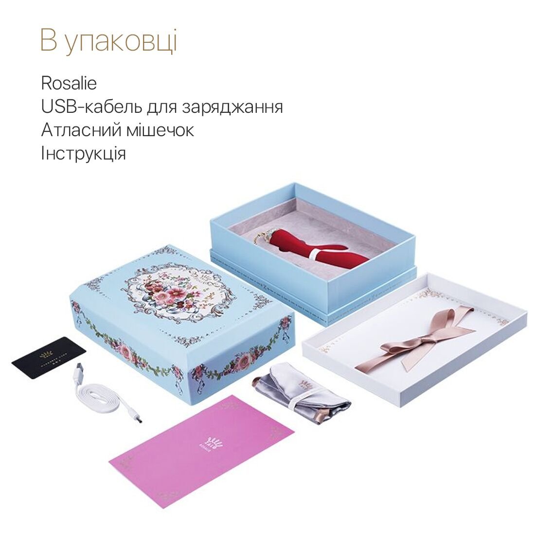 Смартвібратор-кролик Zalo — Rosalie Rouge Pink - Зображення 9