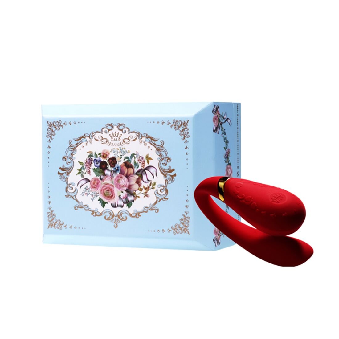 Смартвібратор для пар Zalo — Fanfan Bright Red - Зображення 10