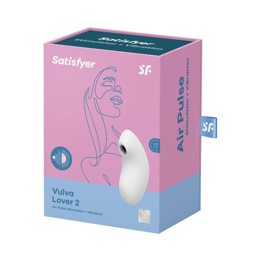 Вакуумний вібратор Satisfyer Vulva Lover 2 White - Зображення 4