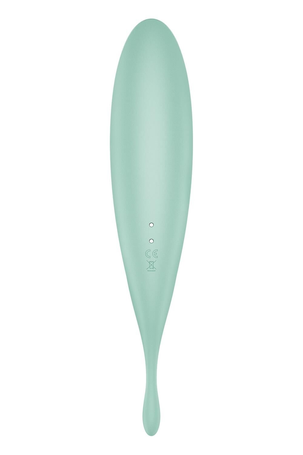 Смарт-вібратор для клітора з вакуумною стимуляцією Satisfyer Twirling Pro+ Mint - Зображення 5