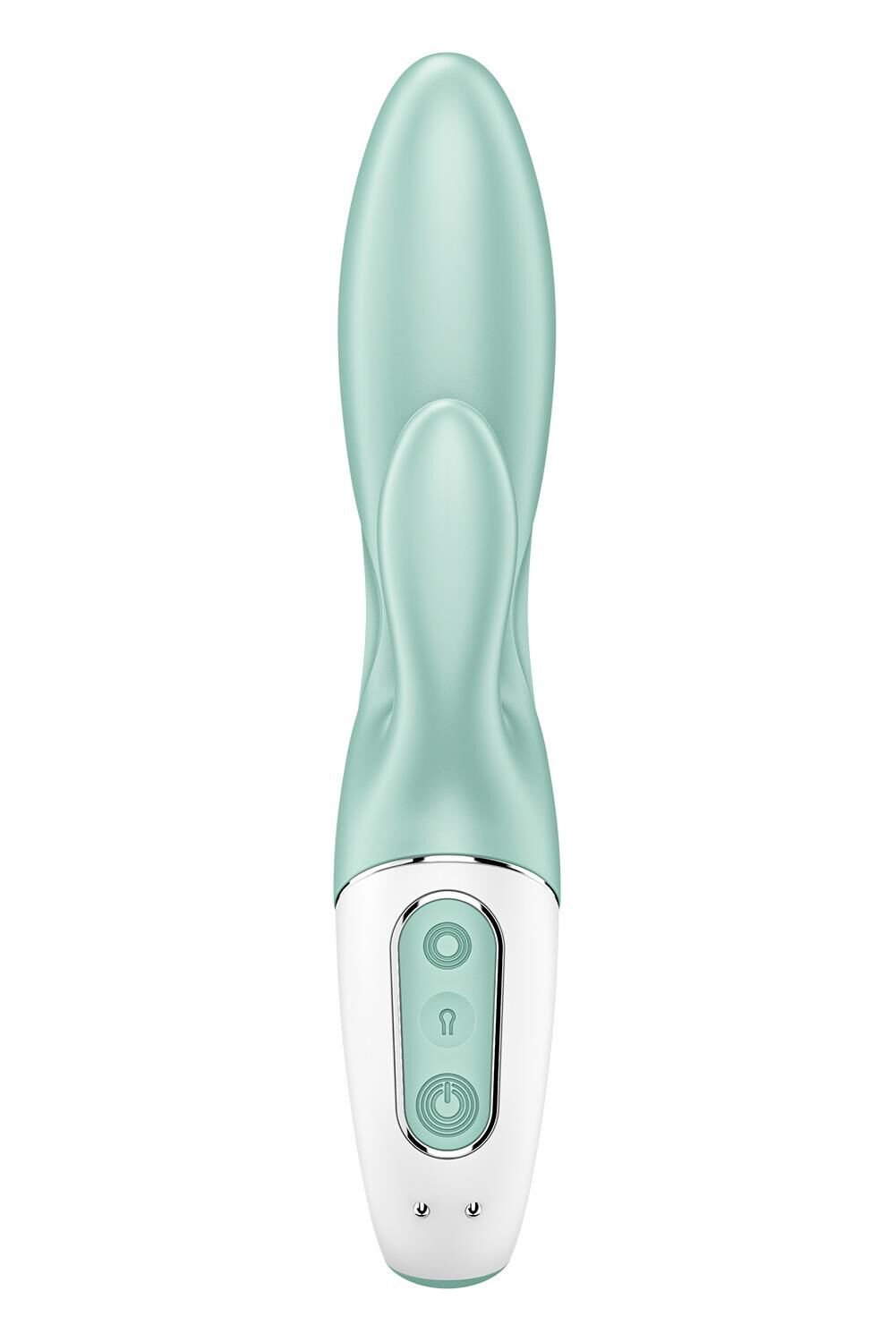 Смарт вібратор-кролик Satisfyer Air Pump Bunny 5+, надувається - Зображення 6
