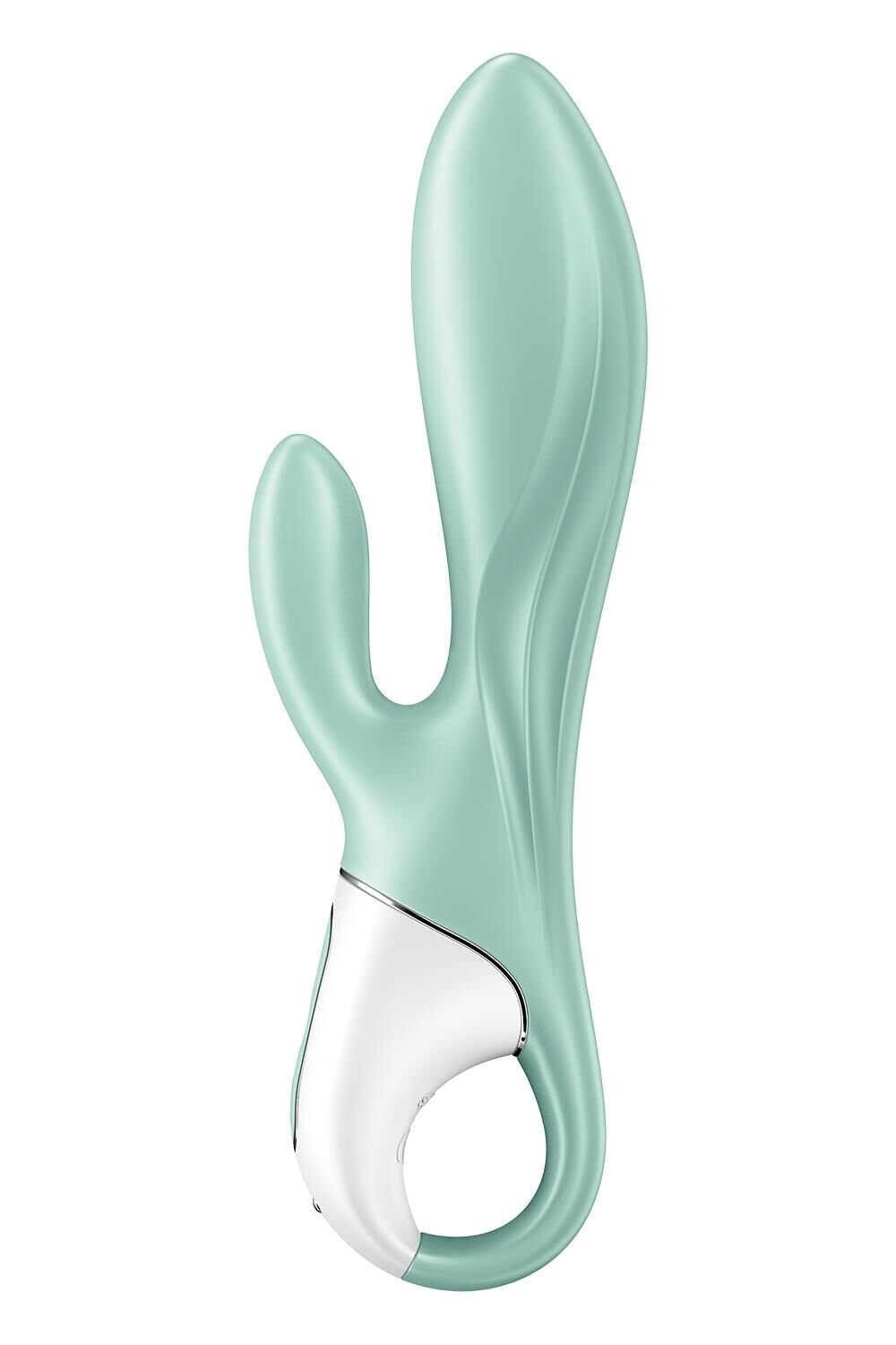 Смарт вібратор-кролик Satisfyer Air Pump Bunny 5+, надувається - Зображення 3