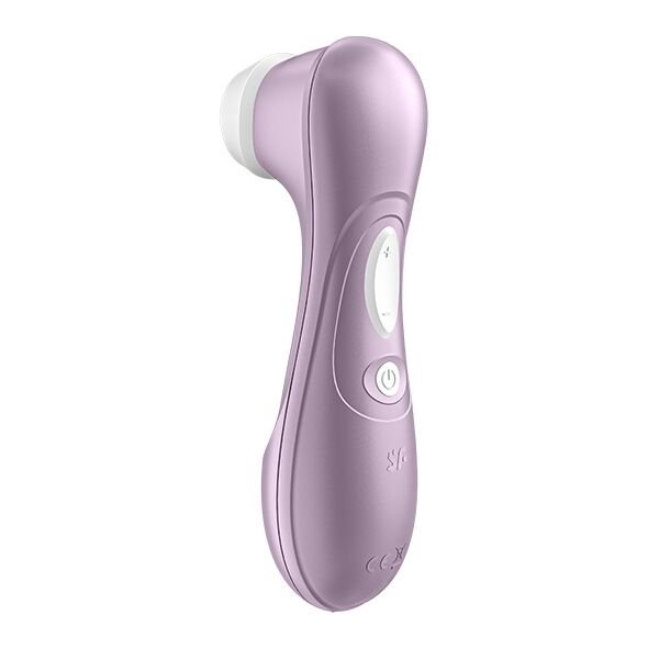 Вакуумний кліторальний стимулятор Satisfyer Pro 2 Generation 2 Violet - Зображення 6
