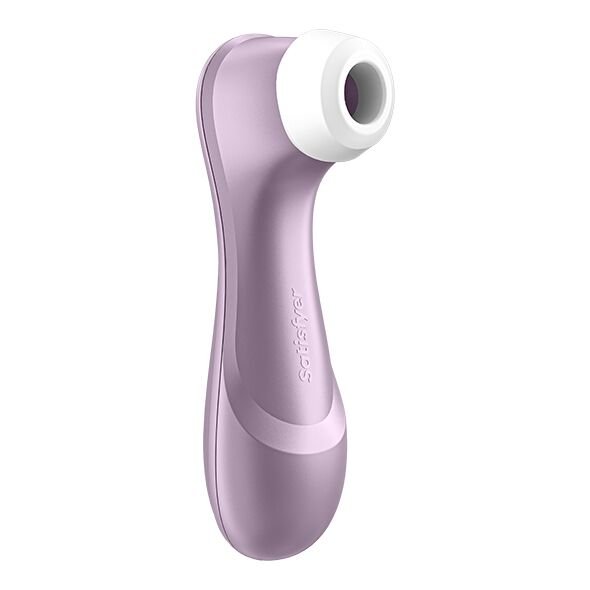 Вакуумний кліторальний стимулятор Satisfyer Pro 2 Generation 2 Violet - Зображення 2