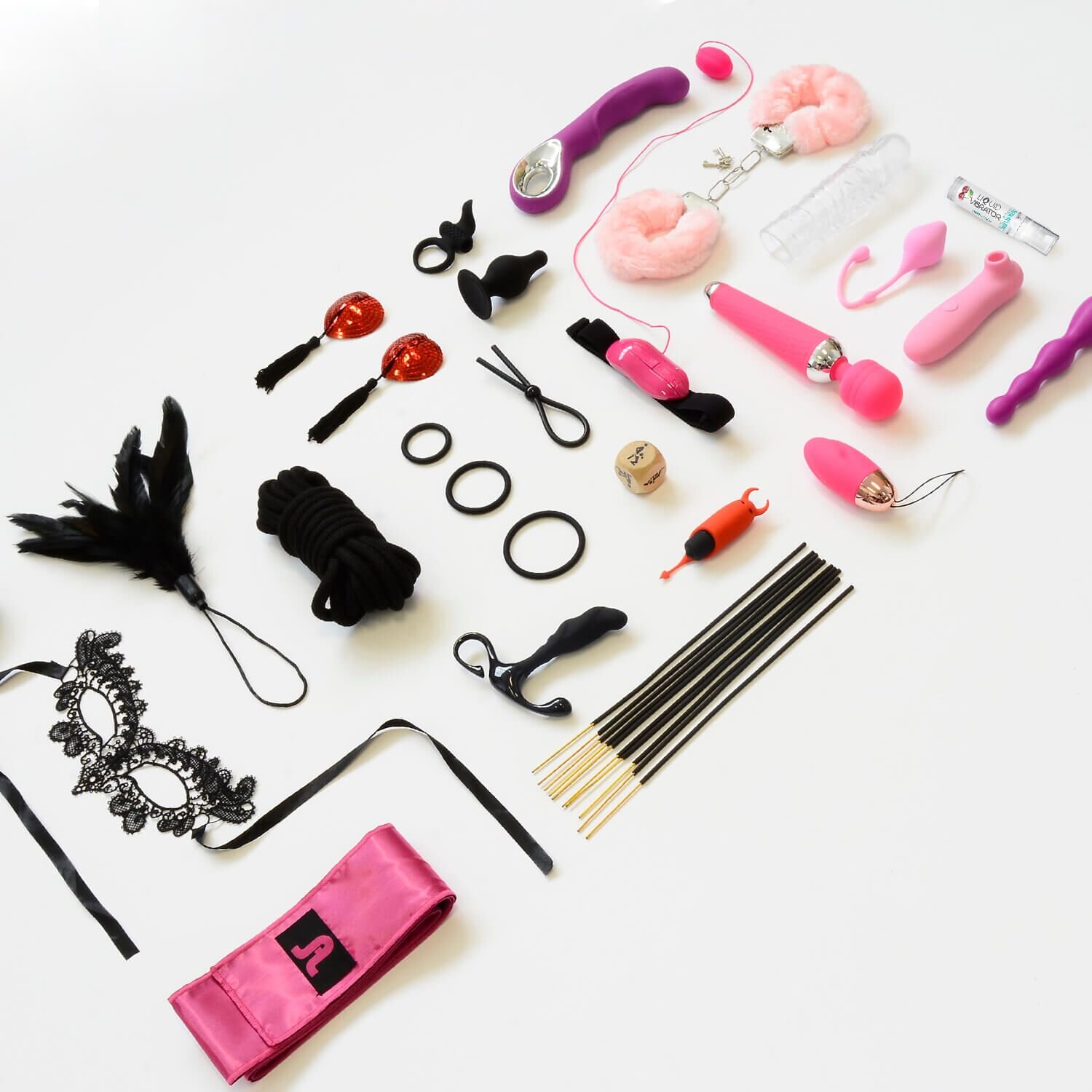 Календар секс-сюрпризів Adrien Lastic Advent Calendar CHRISTMAS DESIRES, 24 подарунки - Зображення 8