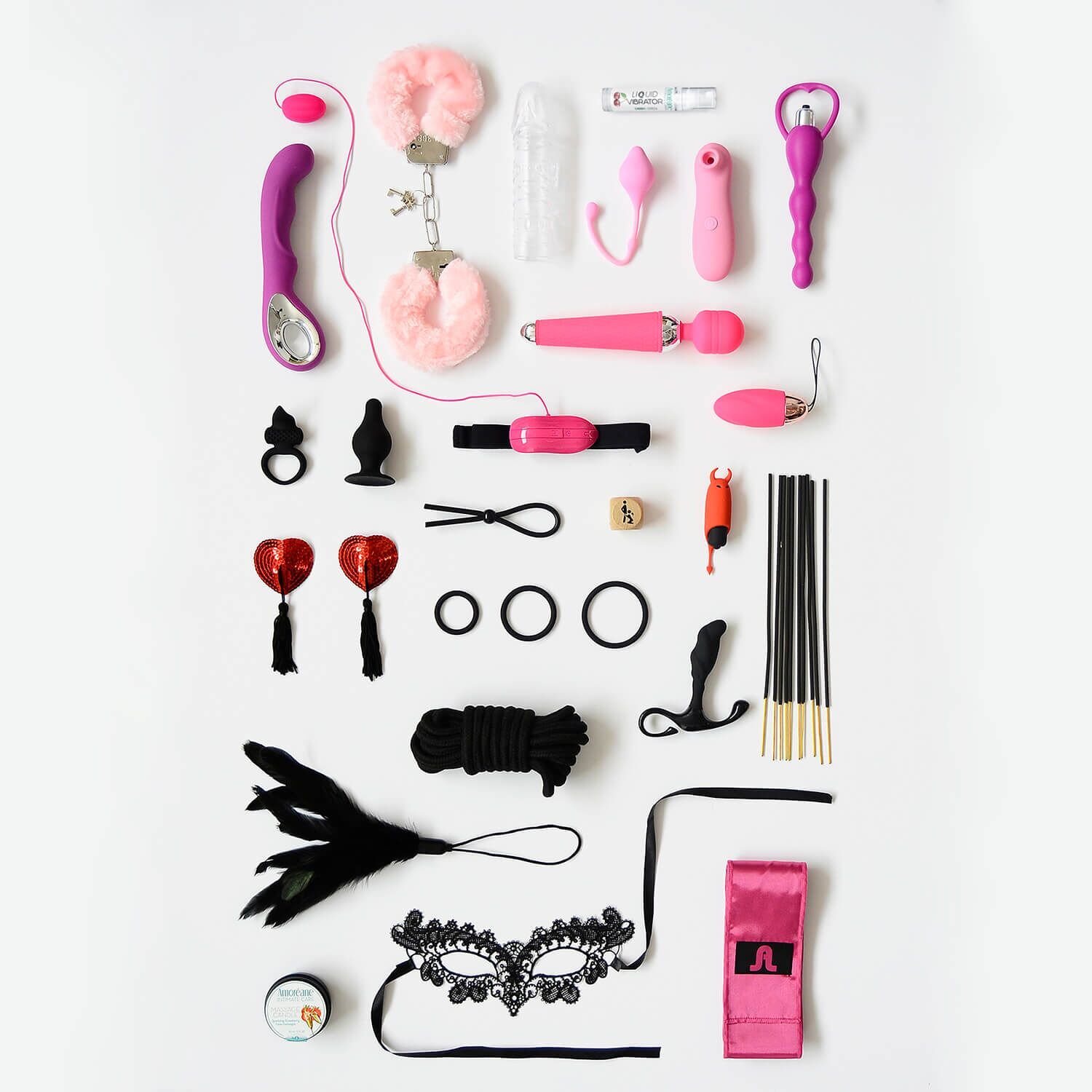 Календар секс-сюрпризів Adrien Lastic Advent Calendar CHRISTMAS DESIRES, 24 подарунки - Зображення 5