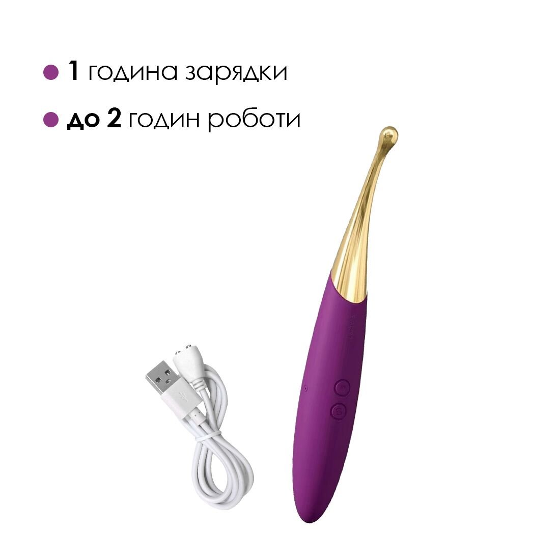 Універсальний вібратор Svakom Beatrice, 4 варіанти використання - Зображення 6