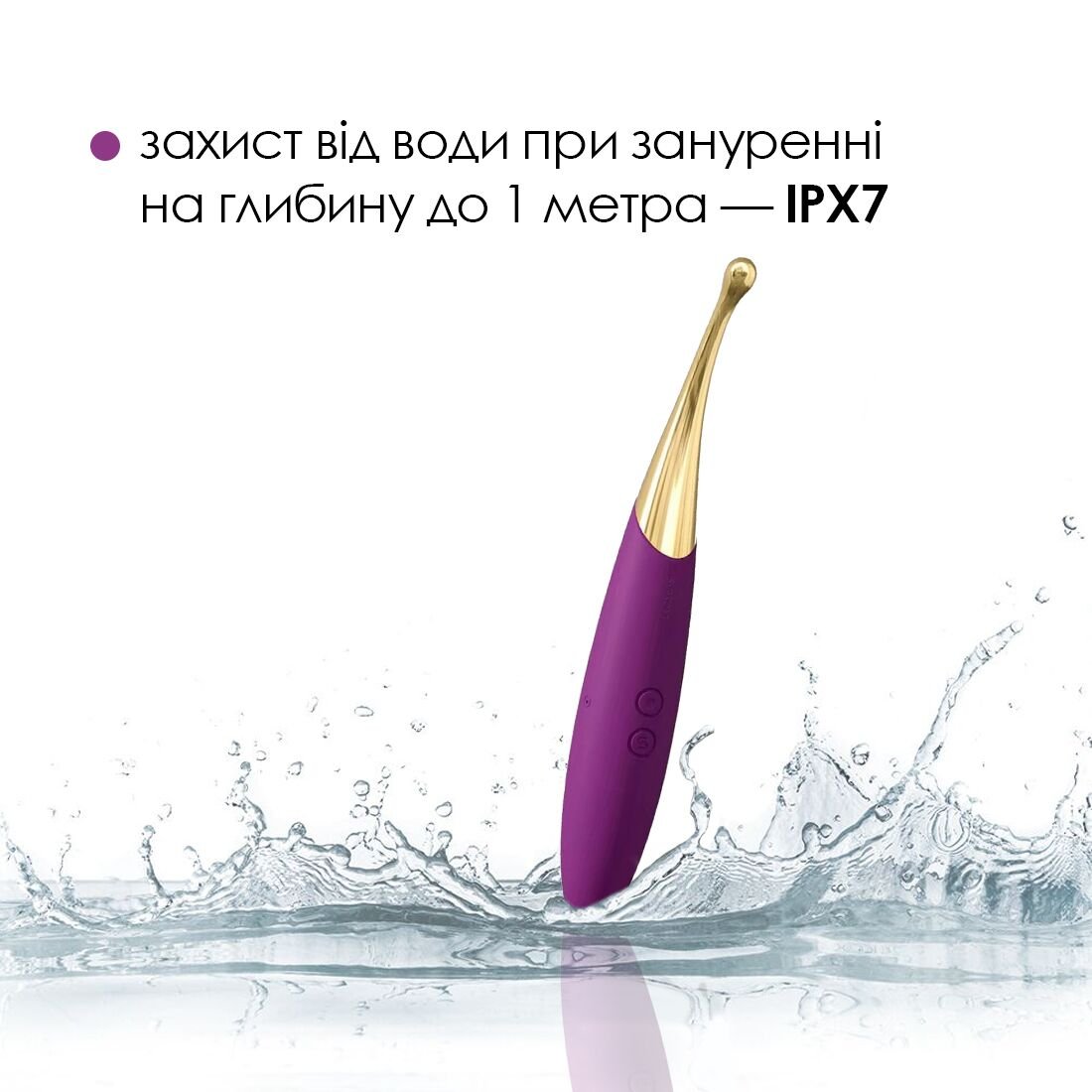 Універсальний вібратор Svakom Beatrice, 4 варіанти використання - Зображення 5