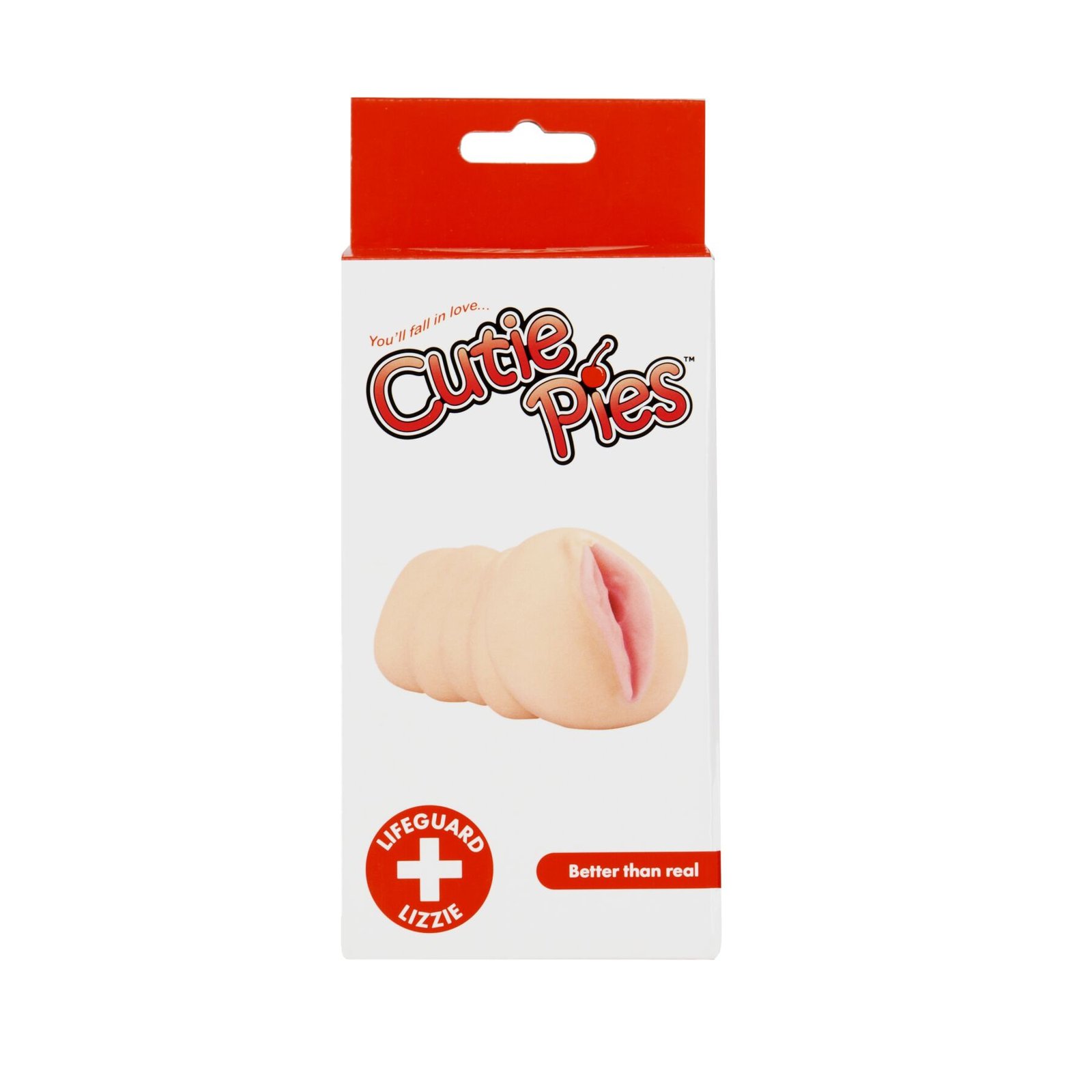 Мастурбатор-вагіна Cutie Pies Lifeguard Lizzie Vagina Masturbator, віброкуля в подарунок - Зображення 7