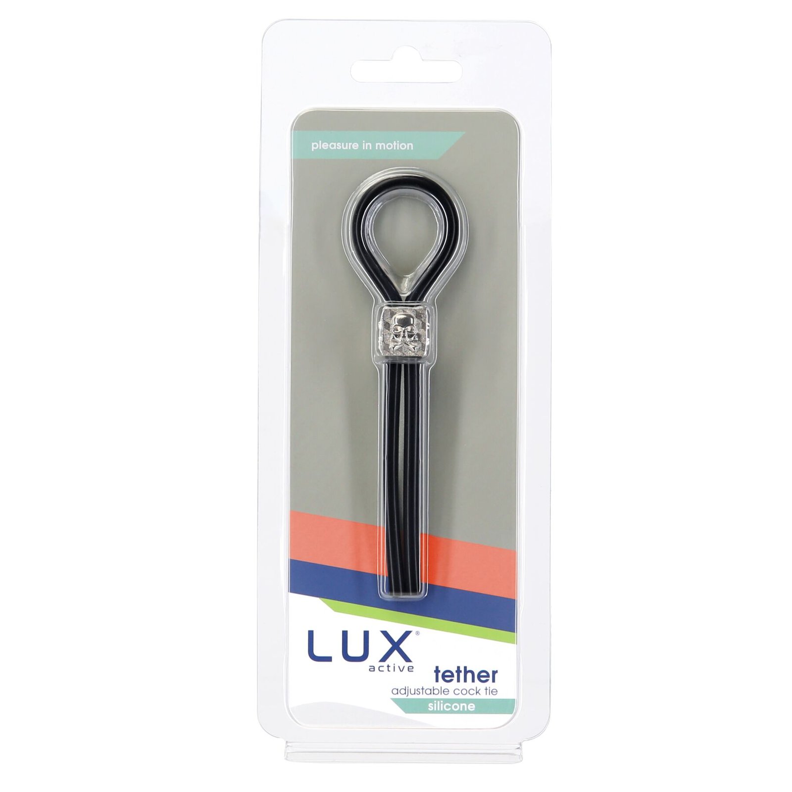 Ерекційне кільце-ласо LUX Active Tether Adjustable Silicone Cock Tie, регульоване - Зображення 7