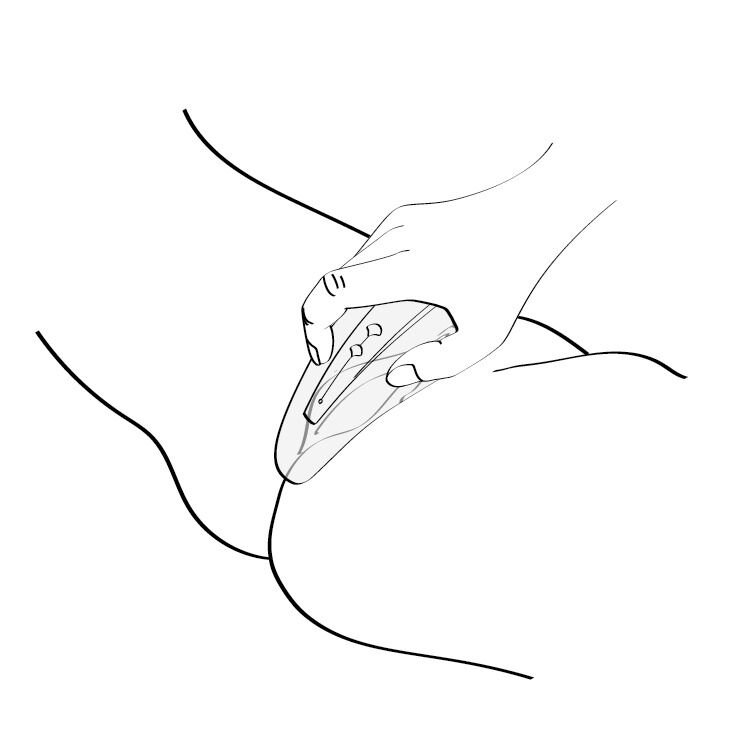 Кліторальний вібратор Shunga Obi Black - Зображення 5