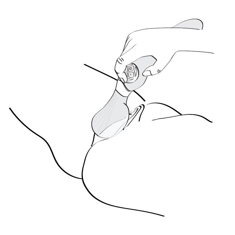 Вібромасажер Shunga Zoa Black, двосторонній - Зображення 5