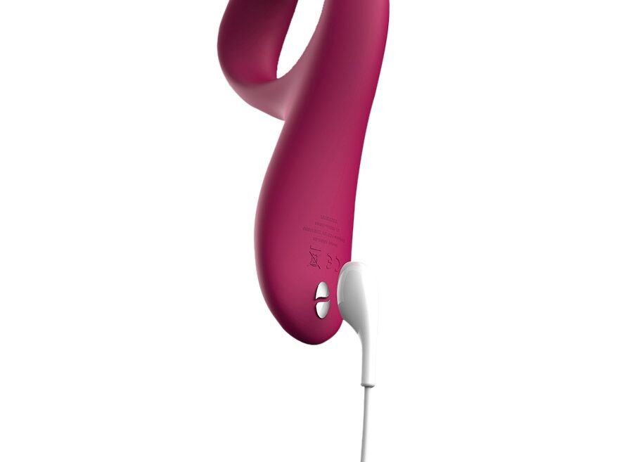Смарт вібратор-кролик We-Vibe Nova Fuchsia, ергономічний, регульований кут нахилу стовбура - Зображення 5