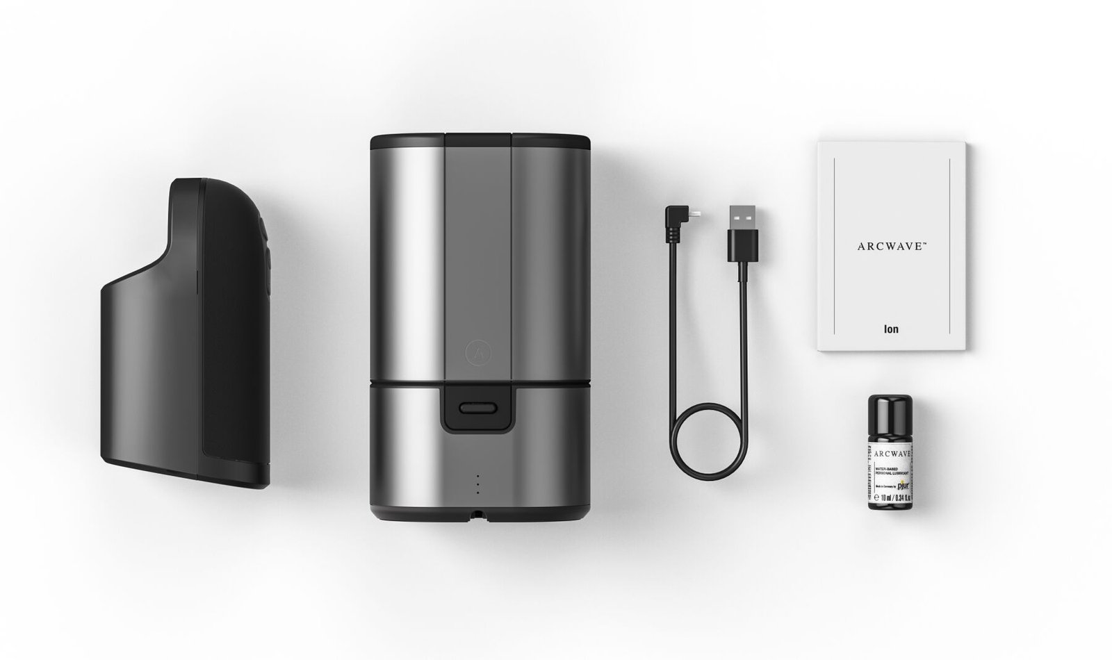 Інноваційний мастурбатор Ion by Arcwave PAT Stroker, стимуляція пульсівними повітряними хвилями - Зображення 9