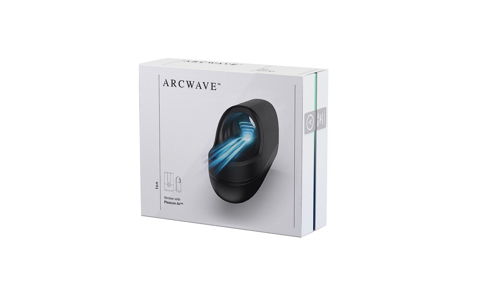 Інноваційний мастурбатор Ion by Arcwave PAT Stroker, стимуляція пульсівними повітряними хвилями - Зображення 12