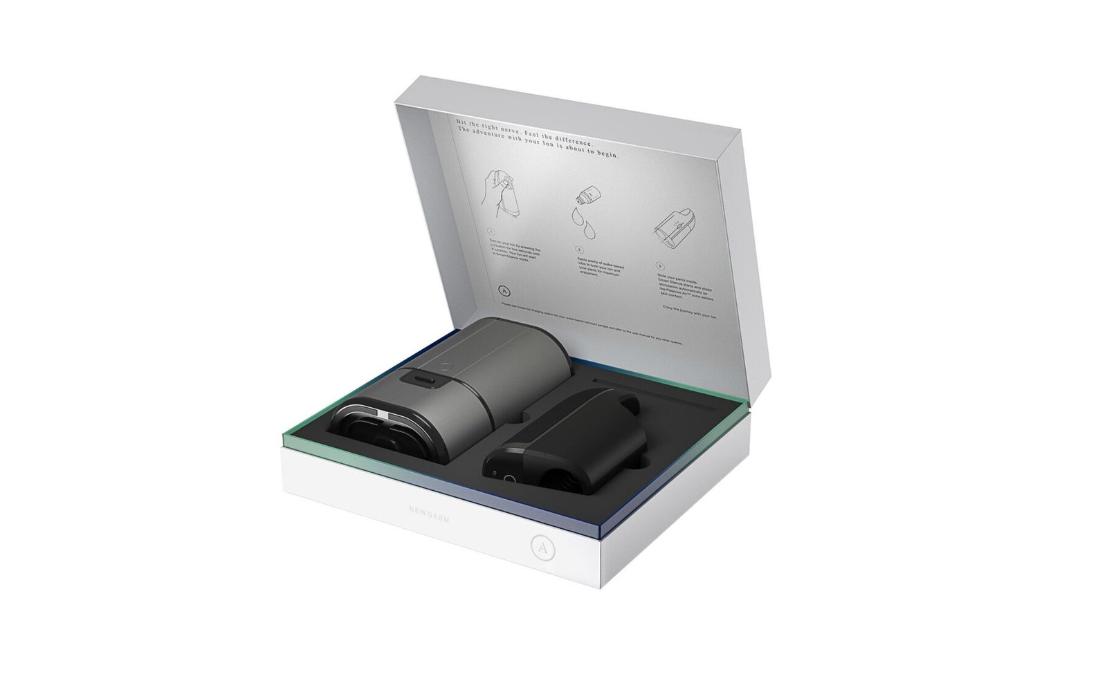 Інноваційний мастурбатор Ion by Arcwave PAT Stroker, стимуляція пульсівними повітряними хвилями - Зображення 10