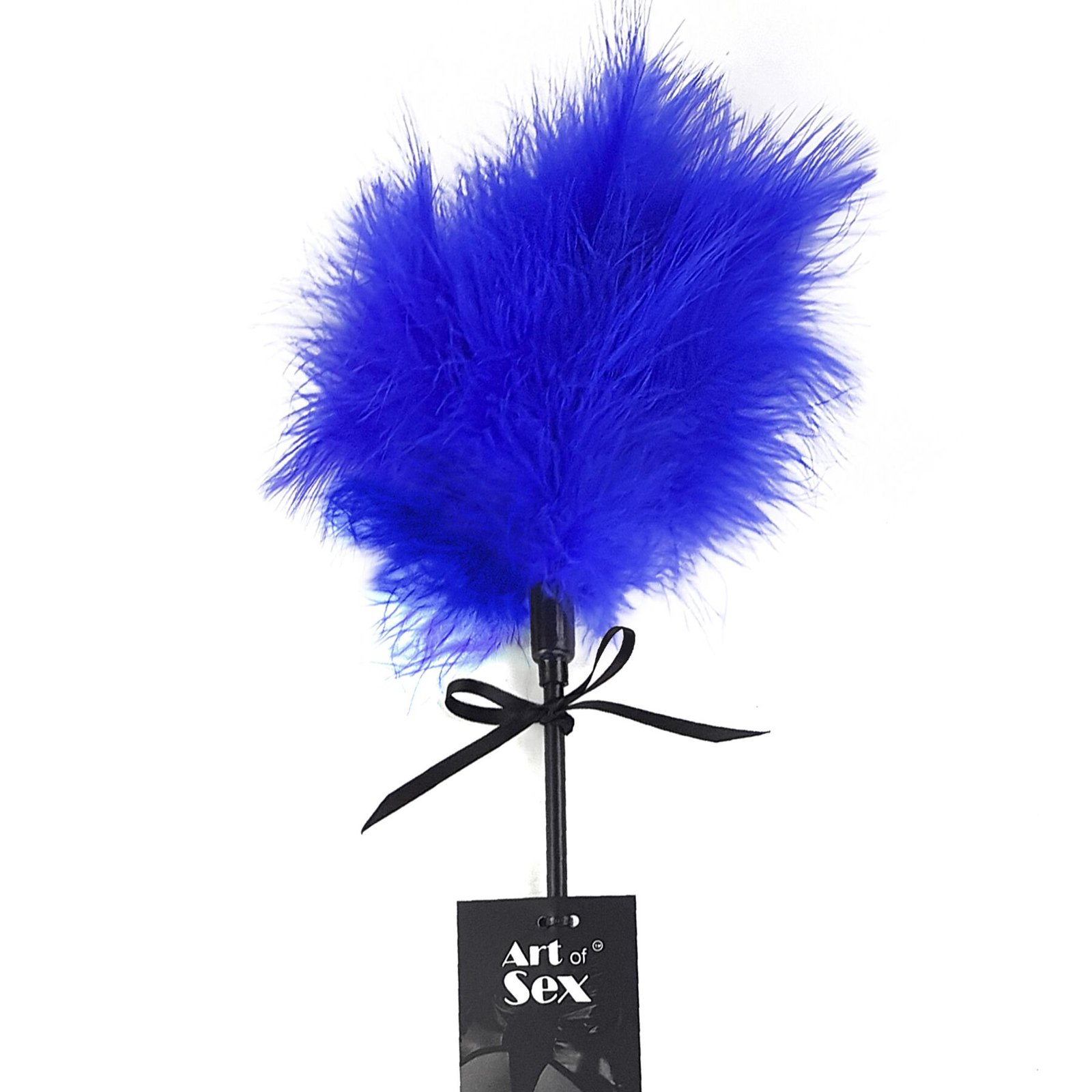 Лоскітка зі шльопалкою Піка Art of Sex – Puff Peak, синя - Зображення 3