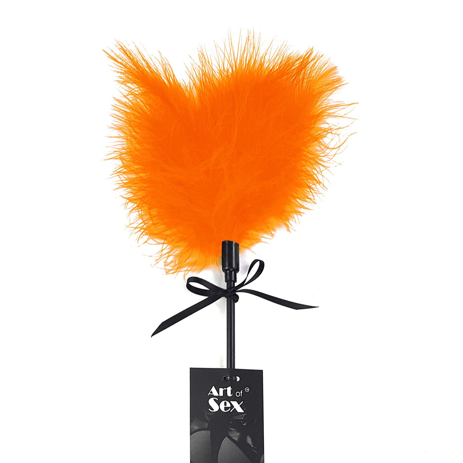 Лоскітка зі шльопалкою Піка Art of Sex – Puff Peak, помаранчева - Зображення 3