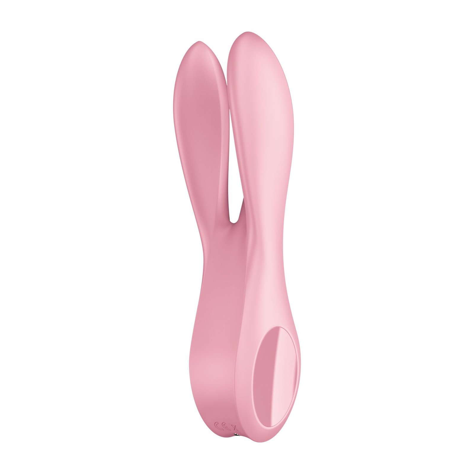 Кліторальний вібратор Satisfyer Threesome 1 Pink з трьома гнучкими пальчиками - Зображення 5