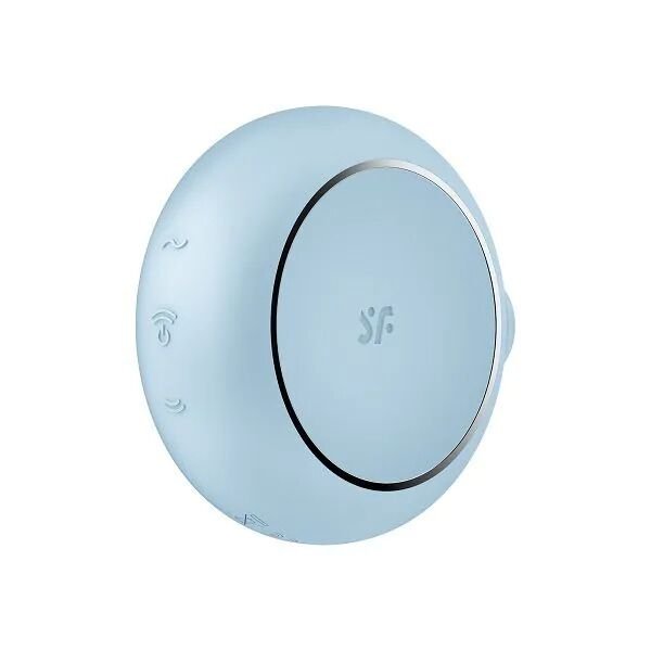 Вакуумний стимулятор із вібрацією Satisfyer Pro To Go 3 Blue - Зображення 5