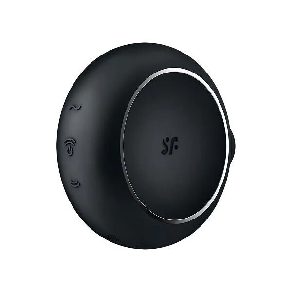 Вакуумний стимулятор із вібрацією Satisfyer Pro To Go 3 Black - Зображення 5