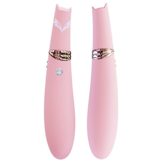 Вакуумний стимулятор з вібрацією CuteVibe Foxy Pink - Зображення 3