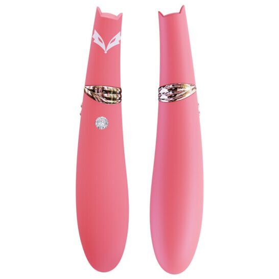 Вакуумний стимулятор з вібрацією CuteVibe Foxy Sakura - Зображення 3