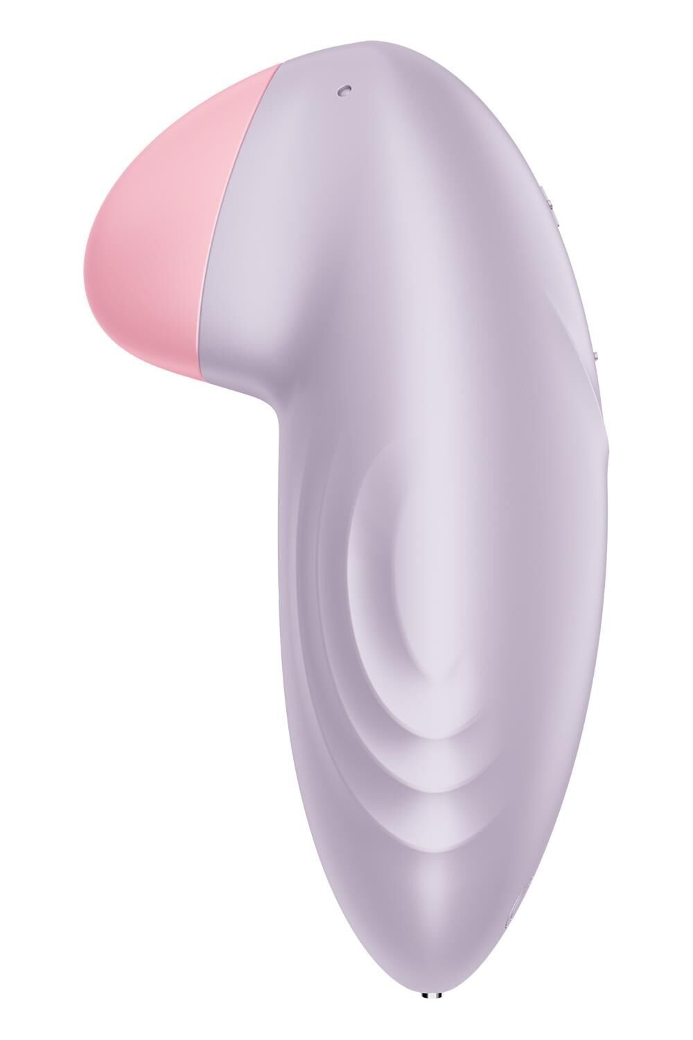 Смарт-вібратор для клітора Satisfyer Tropical Tip Light Lilac - Зображення 4