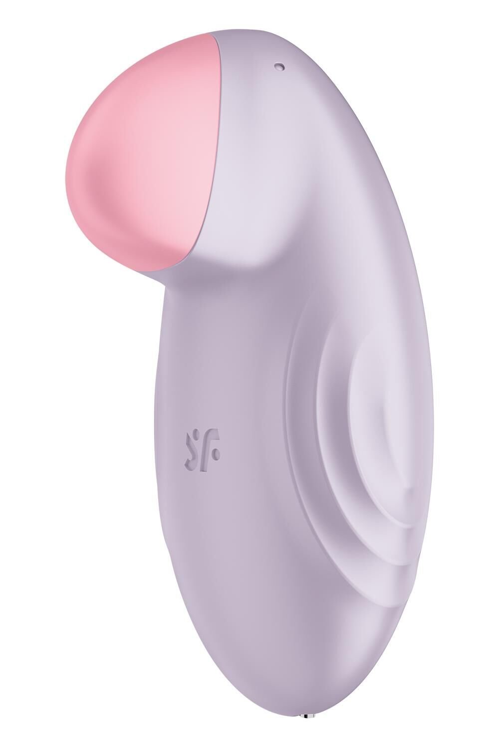 Смарт-вібратор для клітора Satisfyer Tropical Tip Light Lilac - Зображення 3