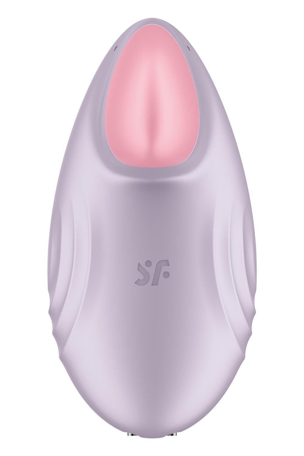 Смарт-вібратор для клітора Satisfyer Tropical Tip Light Lilac - Зображення 7
