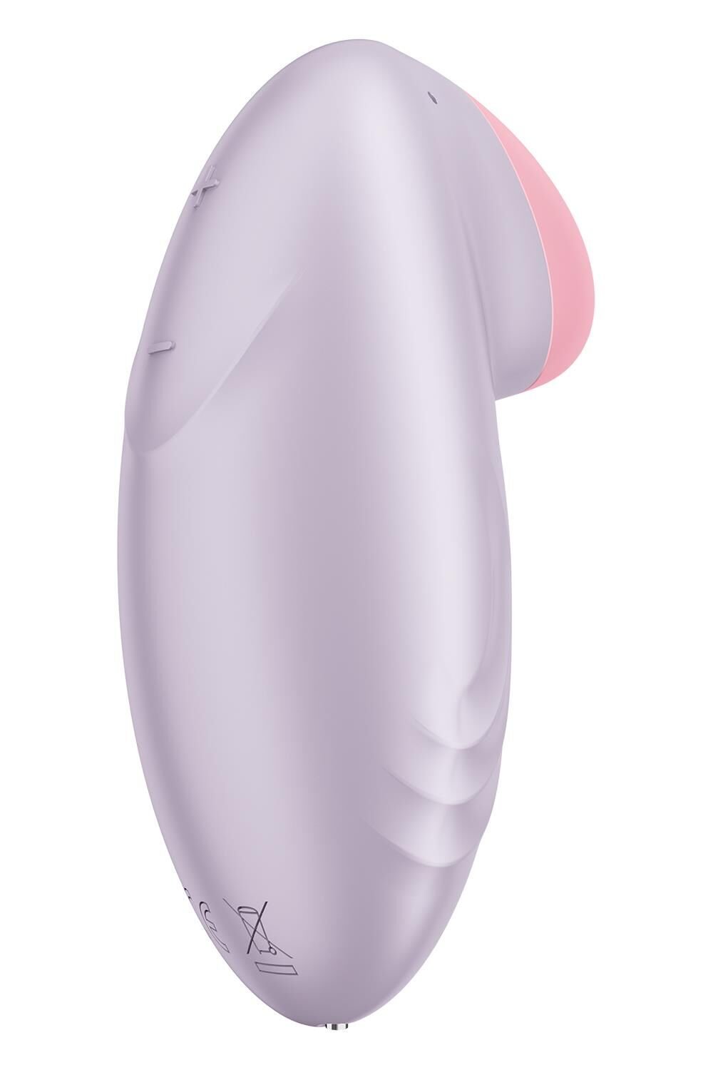 Смарт-вібратор для клітора Satisfyer Tropical Tip Light Lilac - Зображення 6
