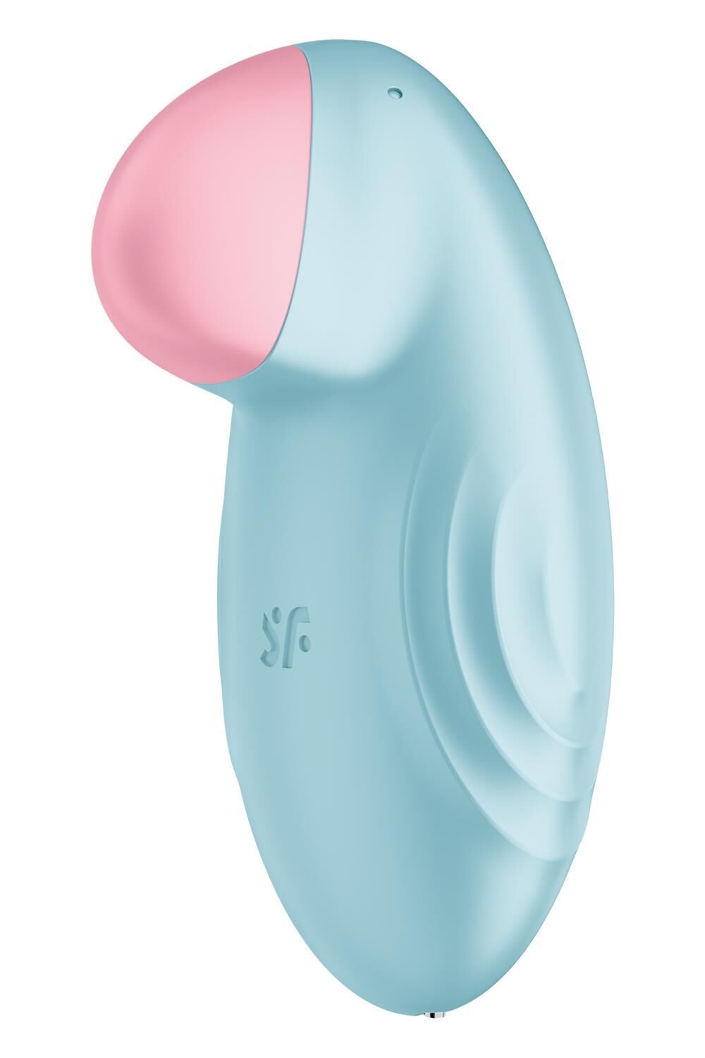 Смарт-вібратор для клітора Satisfyer Tropical Tip Light Blue - Зображення 3