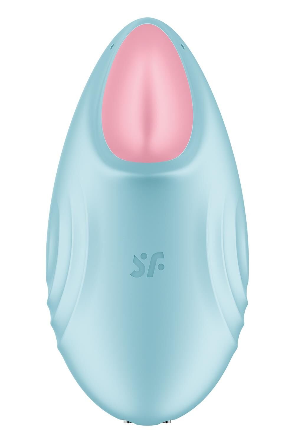 Смарт-вібратор для клітора Satisfyer Tropical Tip Light Blue - Зображення 7