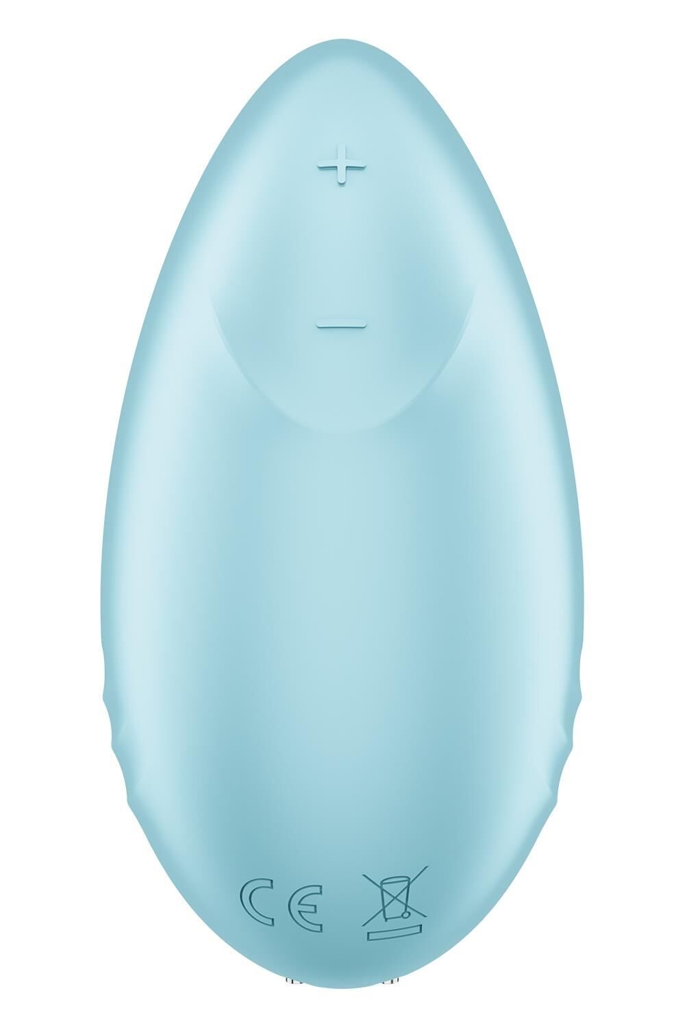 Смарт-вібратор для клітора Satisfyer Tropical Tip Light Blue - Зображення 5