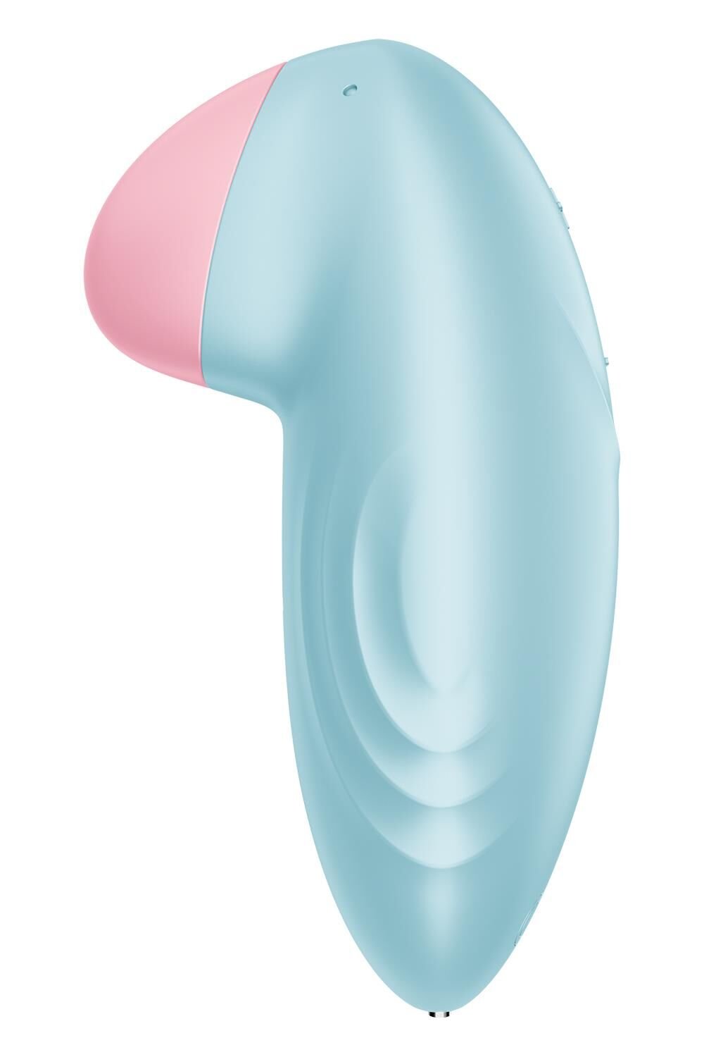Смарт-вібратор для клітора Satisfyer Tropical Tip Light Blue - Зображення 4