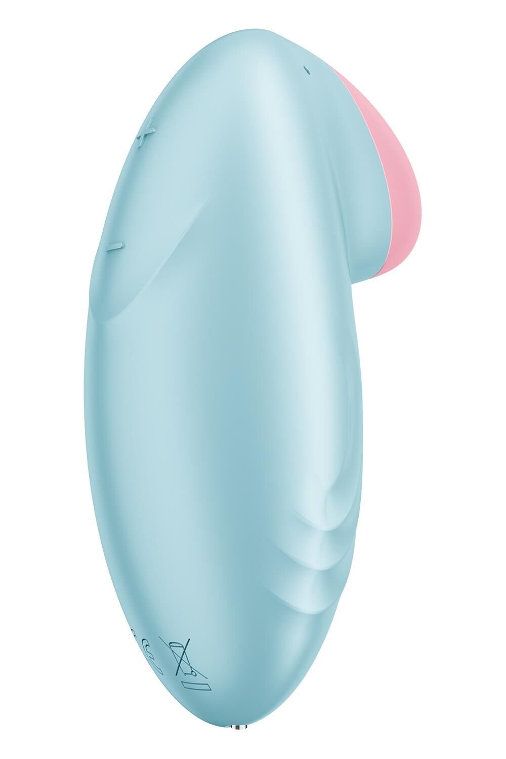 Смарт-вібратор для клітора Satisfyer Tropical Tip Light Blue - Зображення 6