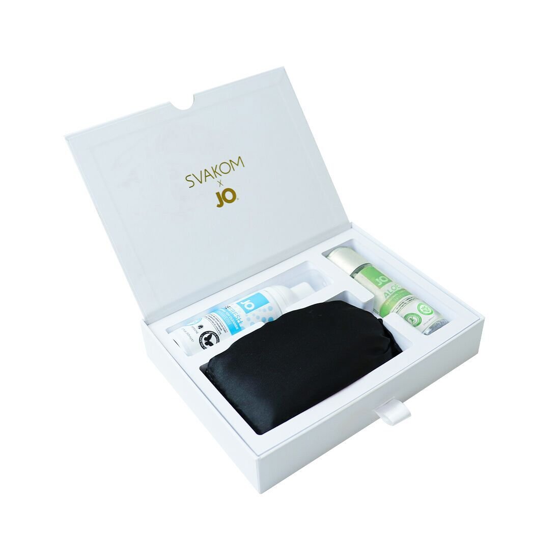 Подарунковий набір Svakom Anniversary Box: вакуумний стимулятор, стрічки, маска, лубрикант, спрей - Зображення 4