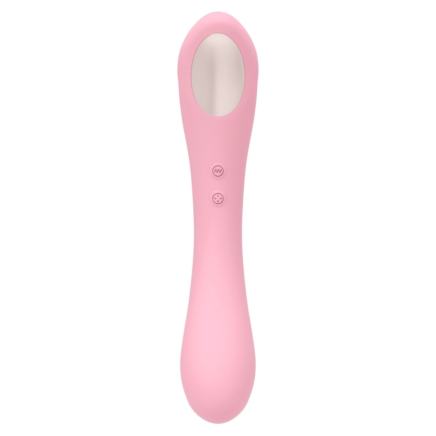 Вакуумний кліторальний стимулятор Femintimate Daisy Massager Pink - Зображення 3