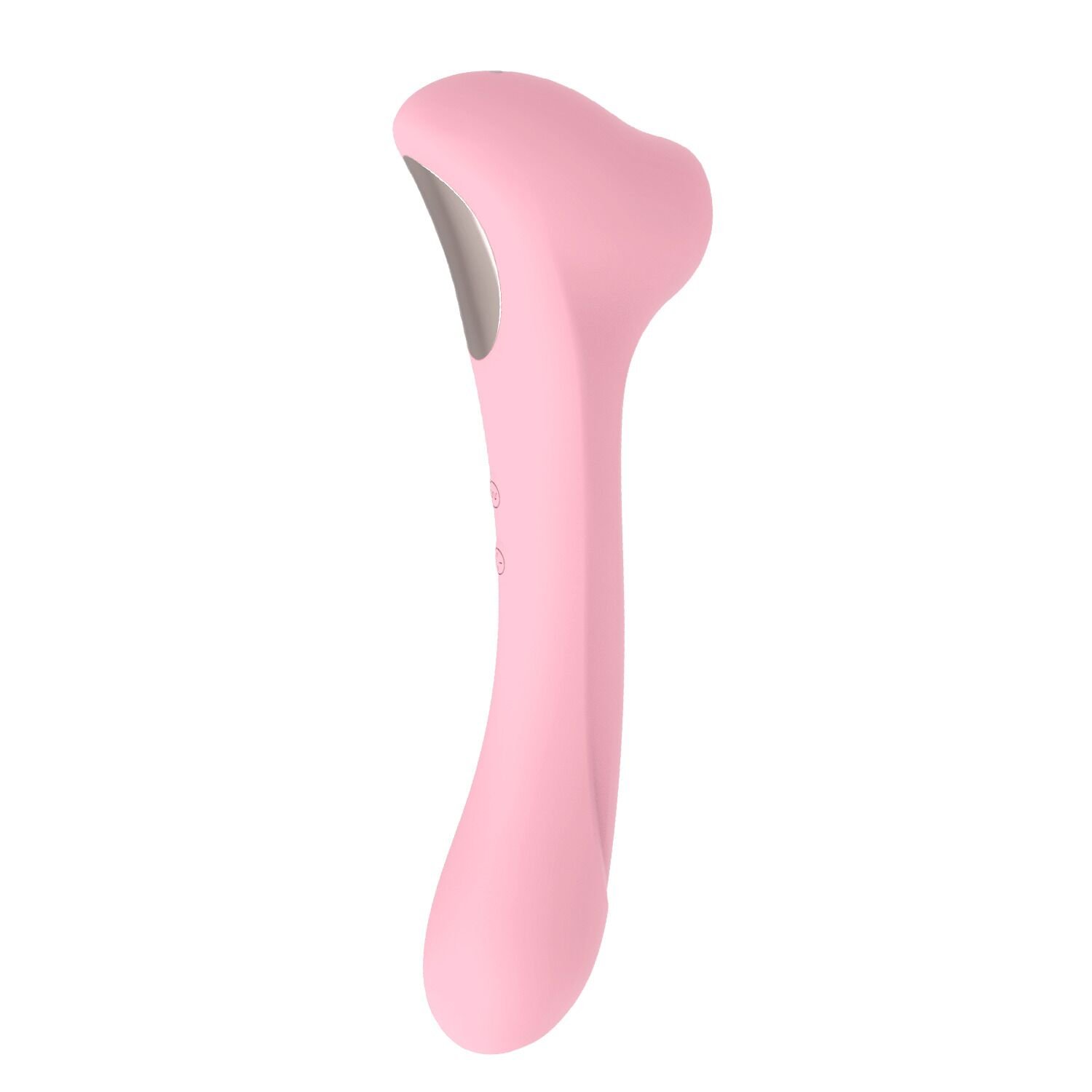 Вакуумний кліторальний стимулятор Femintimate Daisy Massager Pink - Зображення 4