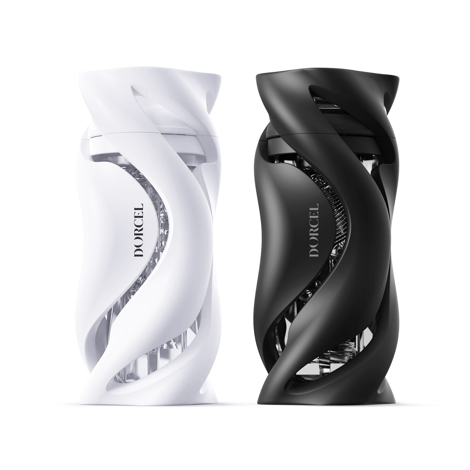 Мастурбатор Dorcel DEEP BLOW WHITE, подвійне використання - Зображення 7