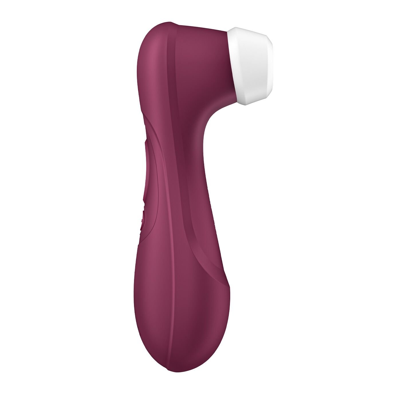 Вакуумний кліторальний стимулятор Satisfyer Pro 2 Generation 3 with Liquid Air Connect App Wіnе Red - Зображення 3