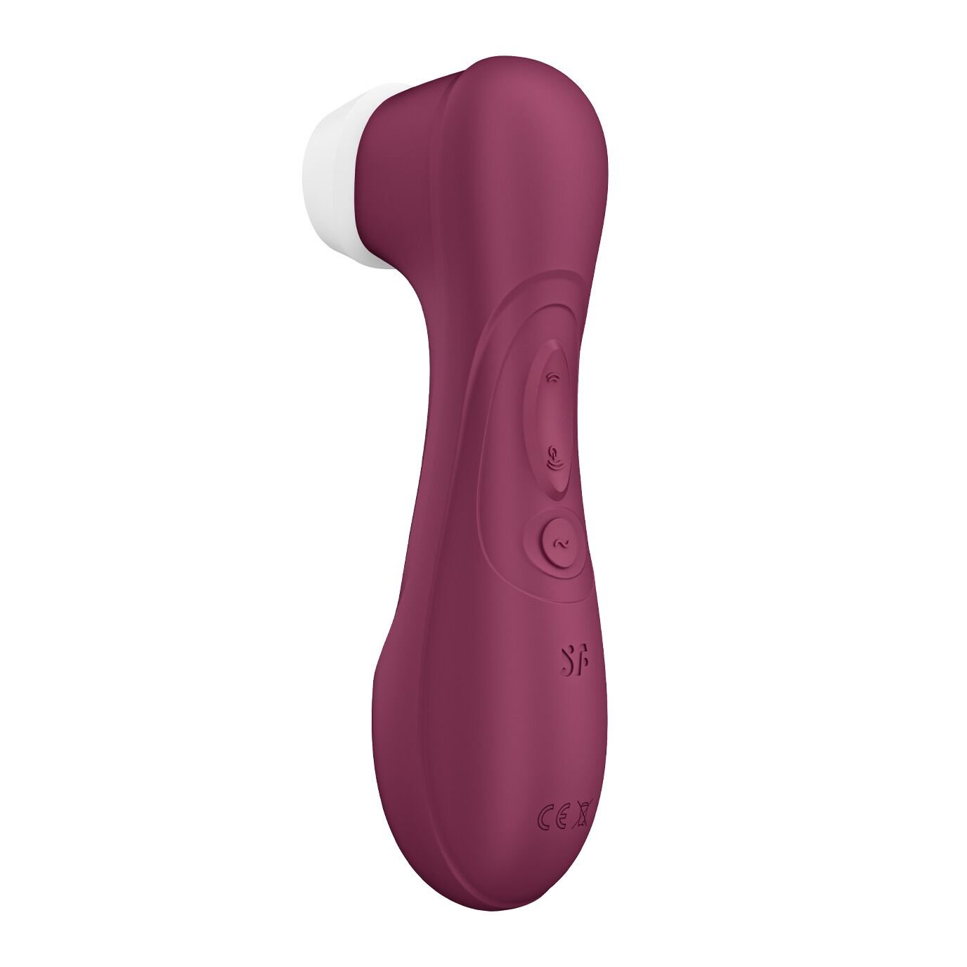 Вакуумний кліторальний стимулятор Satisfyer Pro 2 Generation 3 with Liquid Air Connect App Wіnе Red - Зображення 4