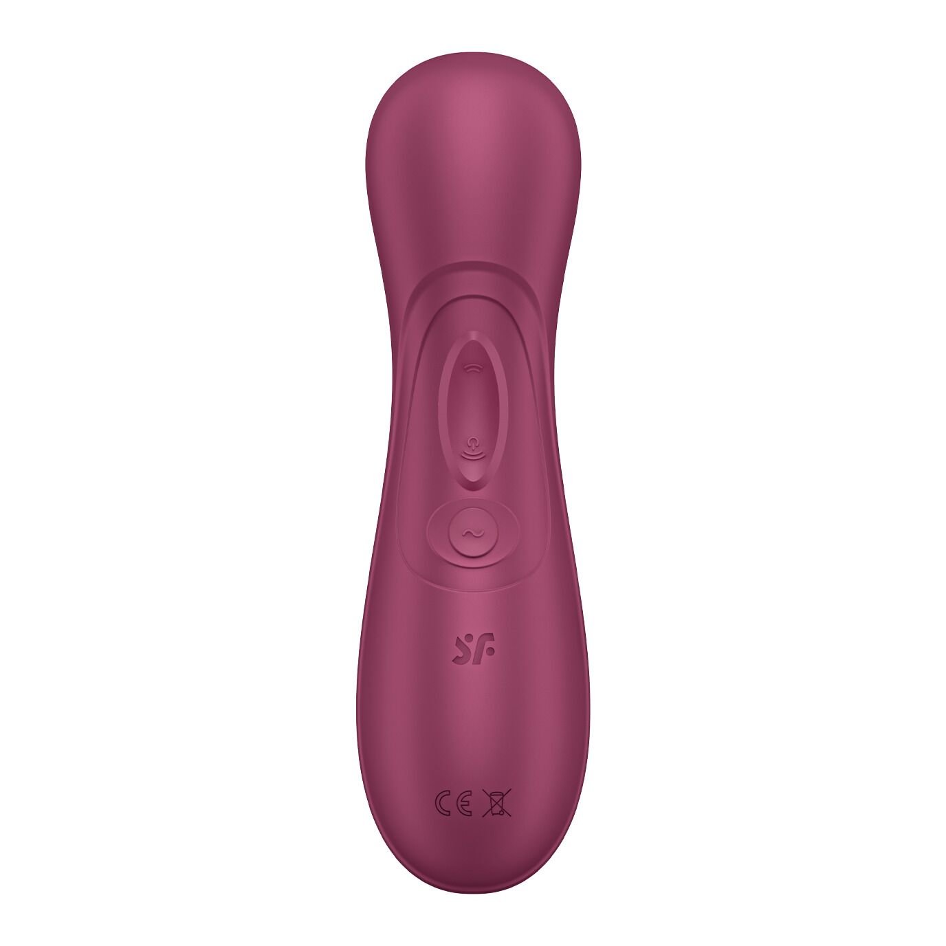 Вакуумний кліторальний стимулятор Satisfyer Pro 2 Generation 3 with Liquid Air Connect App Wіnе Red - Зображення 5