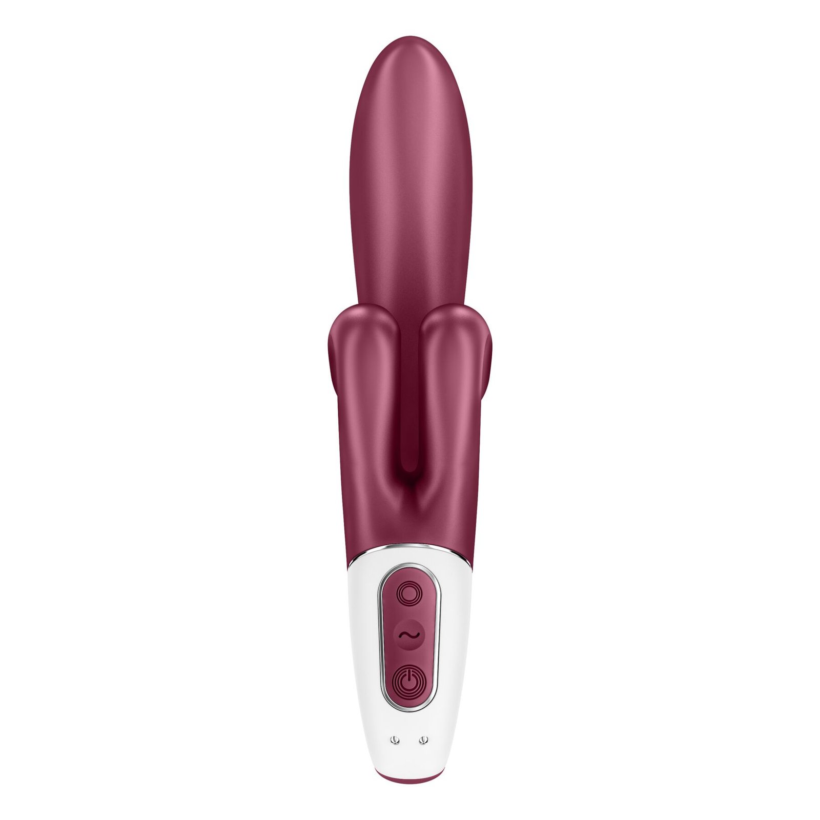 Вібратор-кролик Satisfyer Touch Me Red, подвійний відросток, 3 потужні мотори - Зображення 6