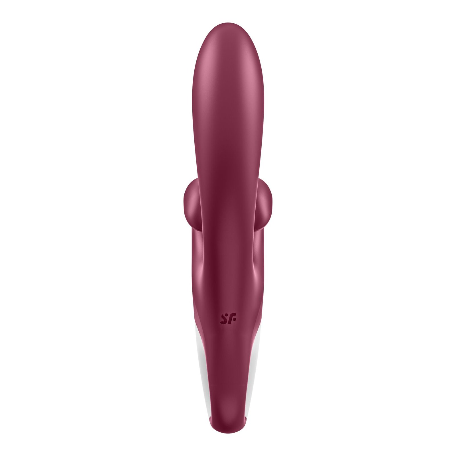 Вібратор-кролик Satisfyer Touch Me Red, подвійний відросток, 3 потужні мотори - Зображення 3