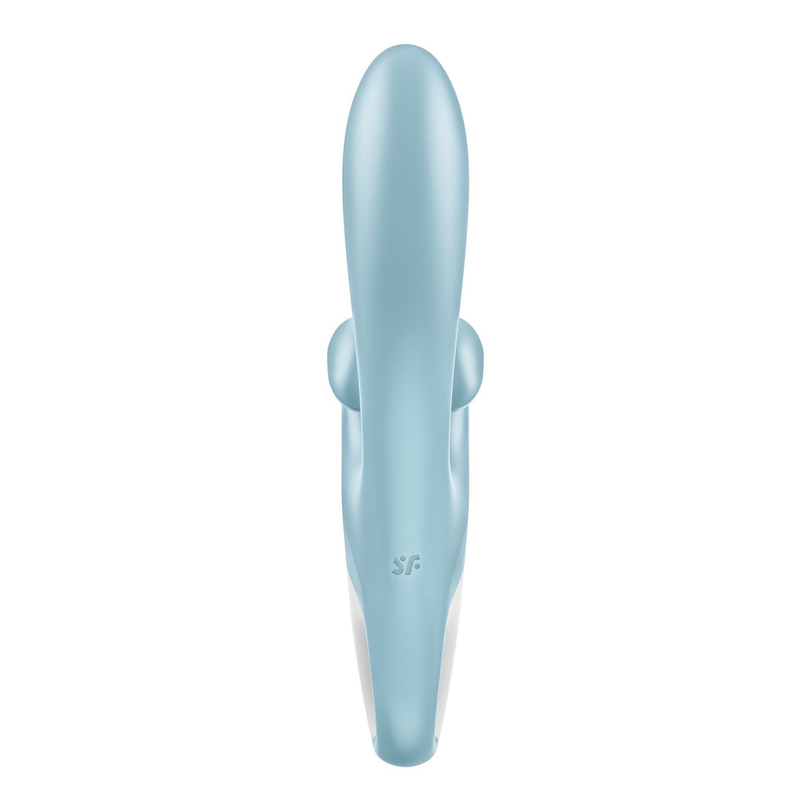 Вібратор-кролик Satisfyer Touch Me Blue, подвійний відросток, 3 потужні мотори - Зображення 3