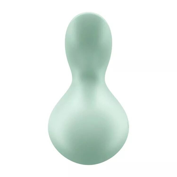 Мінівібромасажер Satisfyer Viva la Vulva 3 Mint - Зображення 5